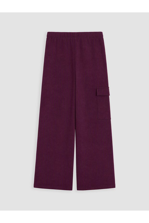 Quality Pieces from Çelebi Store: Girls' Cargo Pocket Sweatpants