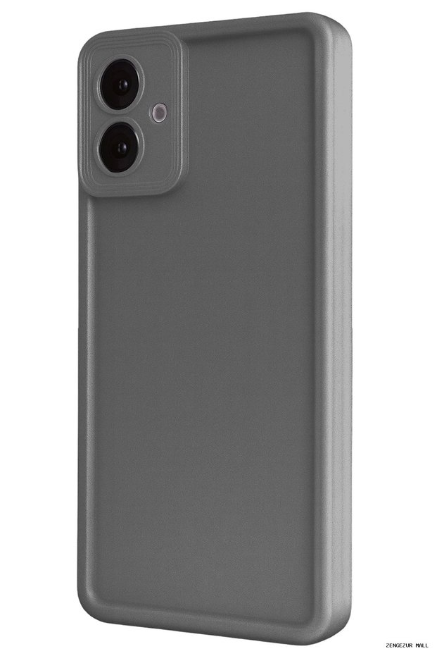 Zngzrmll Newface Galaxy A07 Viera Silikon (202851) - Gray