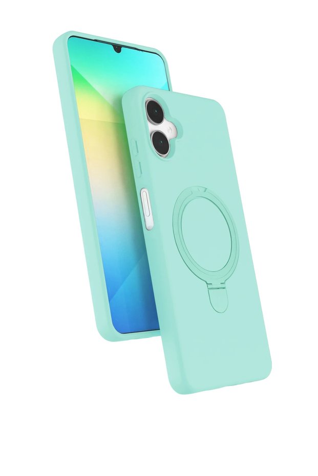 Zngzrmll Newface Galaxy A06 Regal Magsafe Stand Cover - (203020) Aqua Green