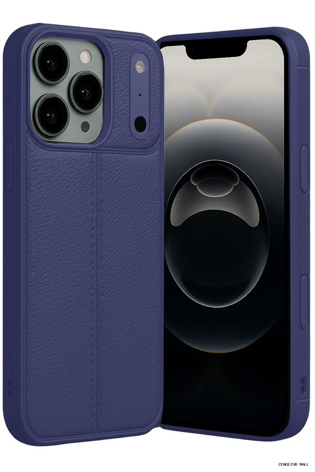 Zngzrmll Newface iPhone 17 Pro Max Auto Focus Cover (202853) - Navy Blue