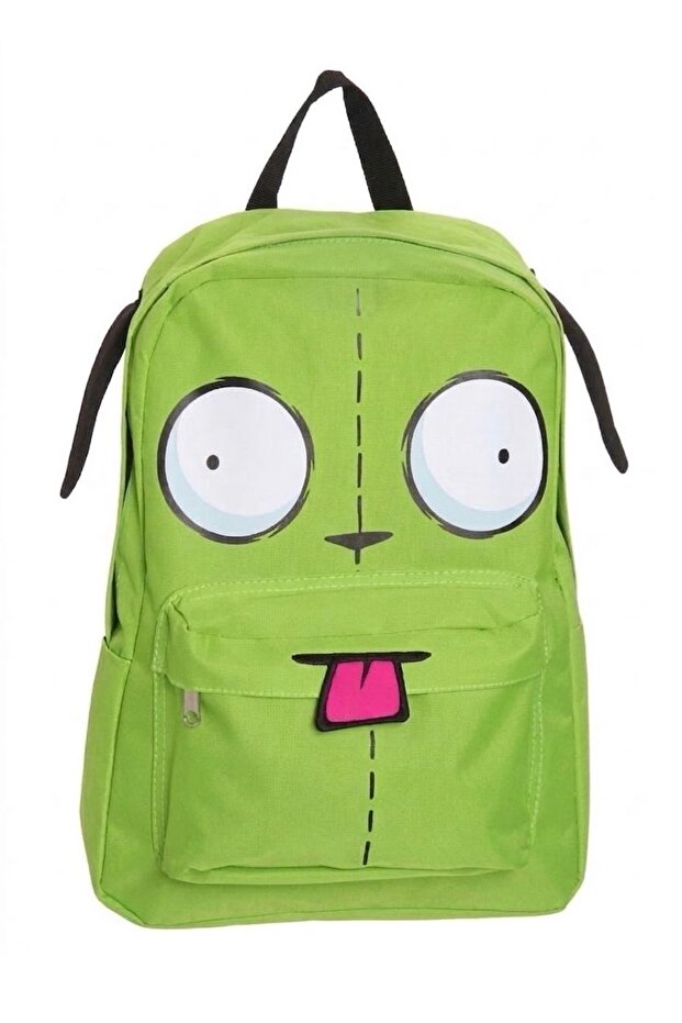 Invader Zim Gir Green Backpack