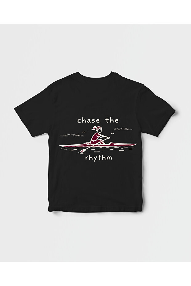 Rowing Rhythm Regular Unisex Rowing Tshirt