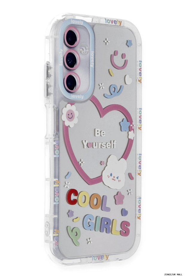 Zngzrmll Newface Galaxy A05S Case Reflexion Patterned Cover - (212106) Pattern 1