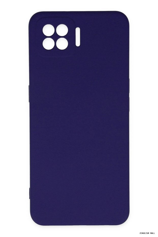 Zngzrmll Newface A73 Case Nano Inside Velvet Silicone (210648) - Purple