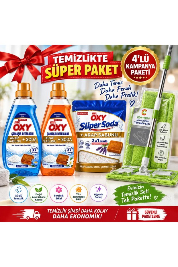 TEMİZLİK SETİ