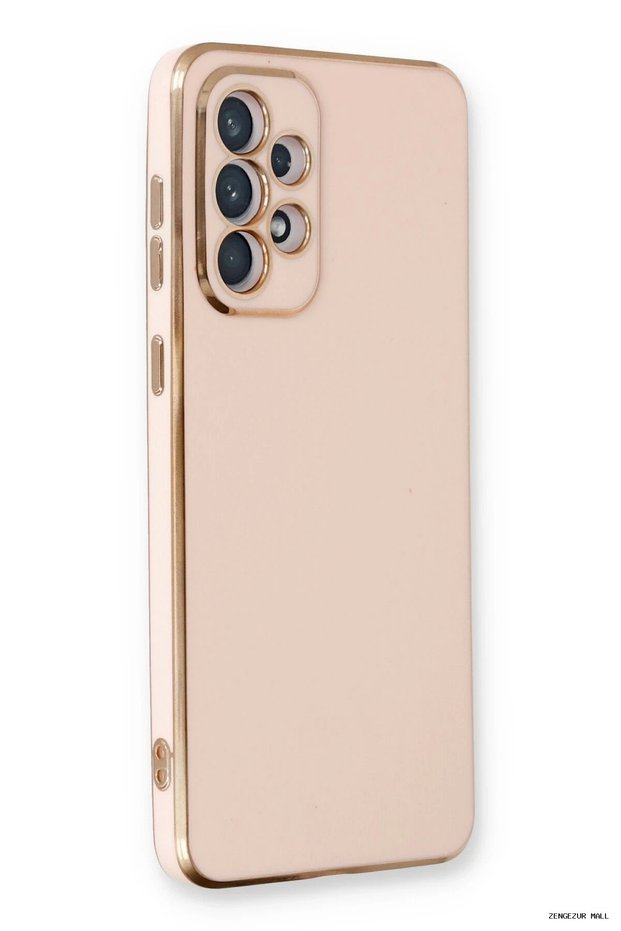 Zngzrmll Newface Galaxy A53 5g Case Volet Silicone (210323) - Pink