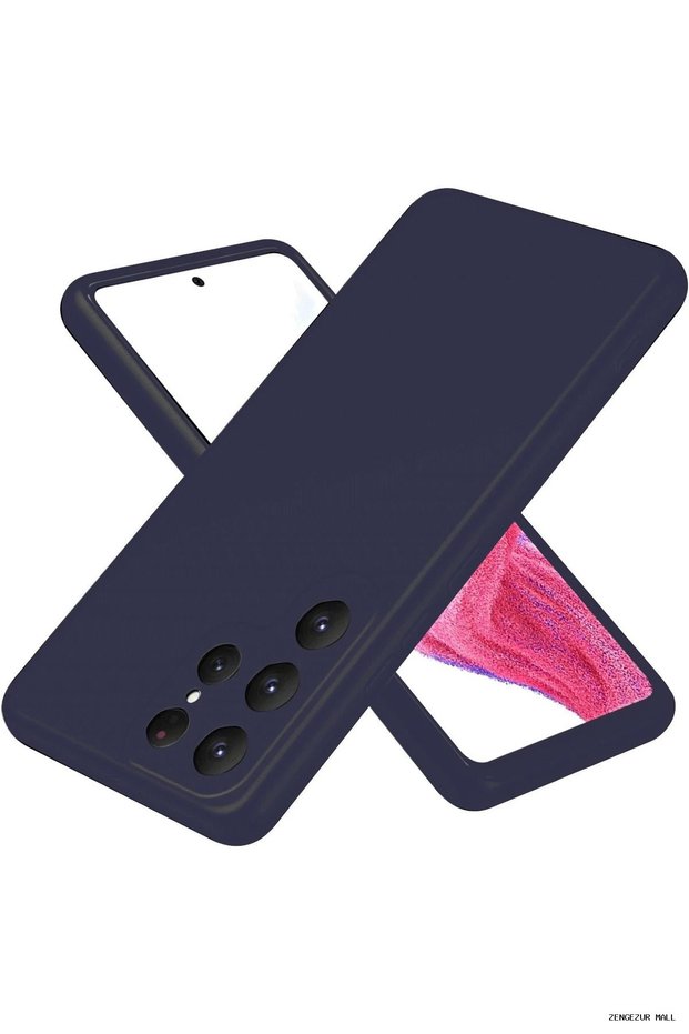Zngzrmll Newface Galaxy S25 Ultra Case First Silicone (211443) - Navy Blue