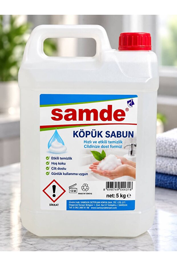 KÖPÜK SABUN