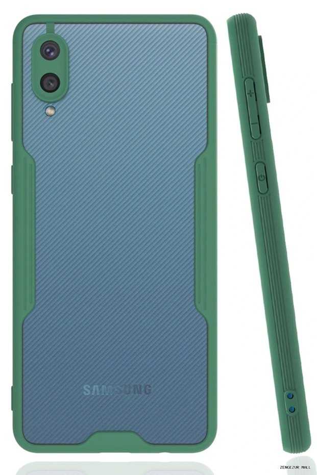 Zngzrmll Newface Galaxy A02 Case Platinum Silicone (222952) - Green