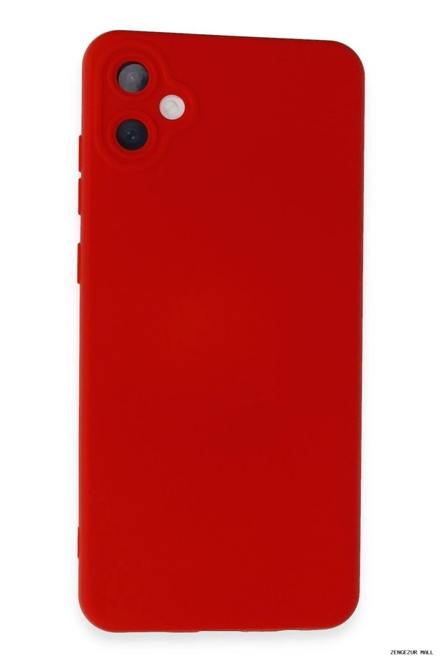 Zngzrmll Newface Galaxy A05 Case Nano Inside Velvet Silicone (224701) - Red
