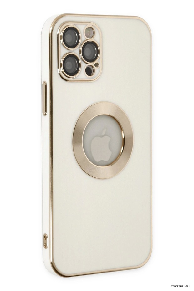 Zngzrmll Newface iPhone 12 Pro Case Store Silicone (222945) - White