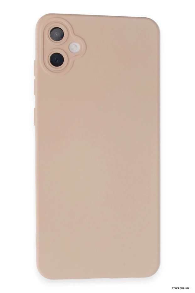 Zngzrmll Newface Galaxy A05 Case Nano Inside Velvet Silicone (224657) - Powder