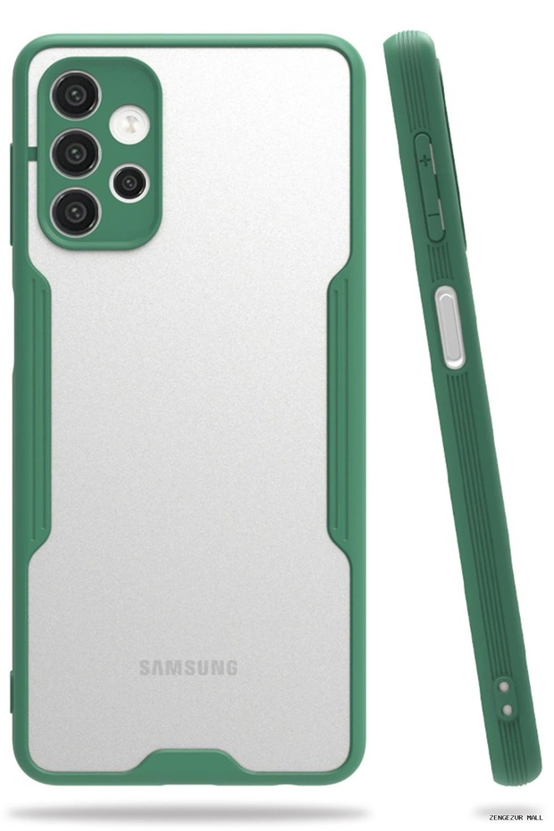 Zngzrmll Newface Galaxy A72 Case Platinum Silicone (222959) - Green