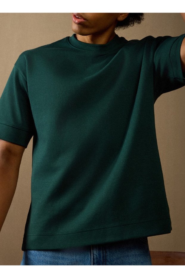 Youth Boxy Fit Crew Neck T-shirt