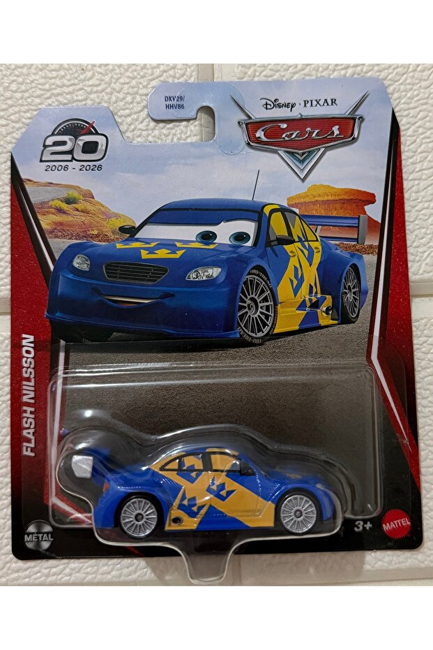 Pixar Cars Flash Nilsson Metal Car Jjw75