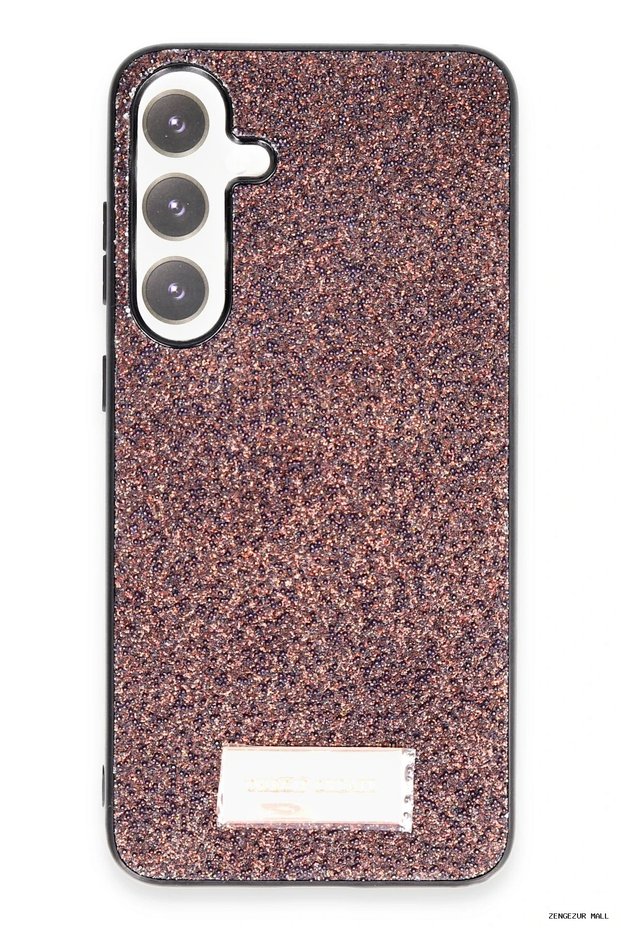 Zngzrmll Galaxy A05S Bright Silvery Cover - (233459) Deep Purple