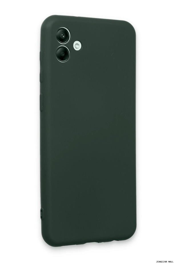 Zngzrmll Newface Galaxy A04E Case First Silicone - (233629) Dark Green
