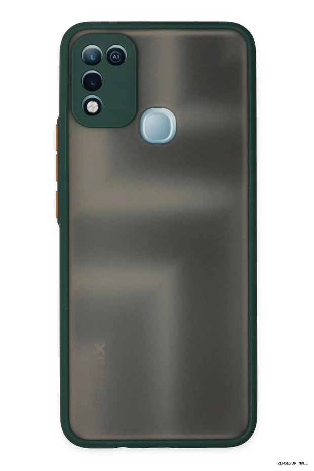 Zngzrmll Newface Infinix Hot 10 Play Case Montreal Silicone Cover (233057) - Green