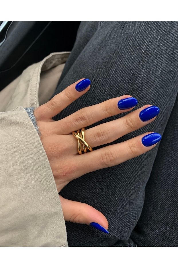 Liora Gold Transitional Vintage Ring