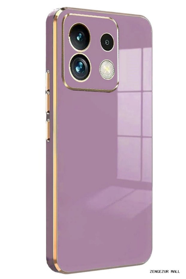Zngzrmll Newface Redmi Note 13 5g Case Volet Silicone (234523) - Purple
