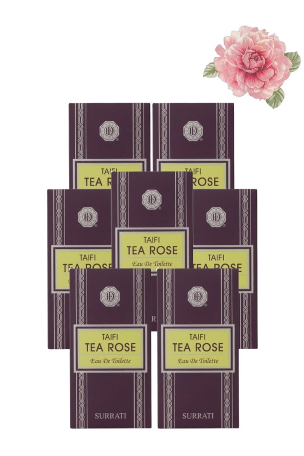 7 قطع Taifi Tea Rose Perfume 60مل