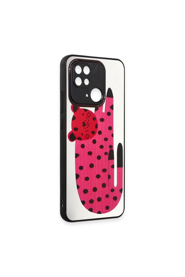 Xiaomi Redmi 10C Case Mirror Patterned Cover - Mirror - 12