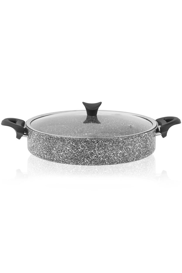 Taç ultra granite flat pot 26cm