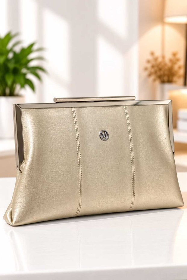 Women's Chain Strap Portfolio Bag V069