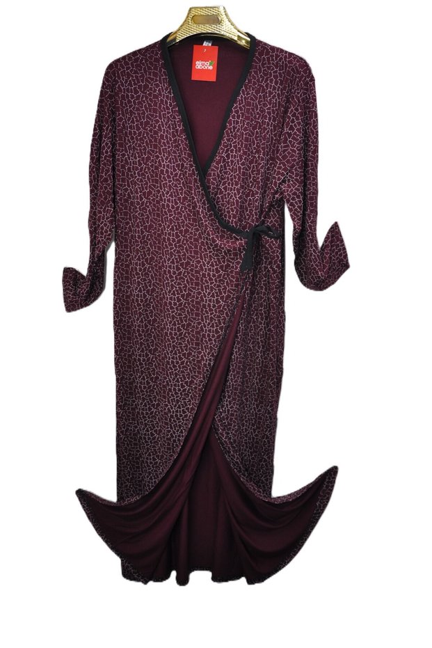 Combed Cotton Prayer Dress