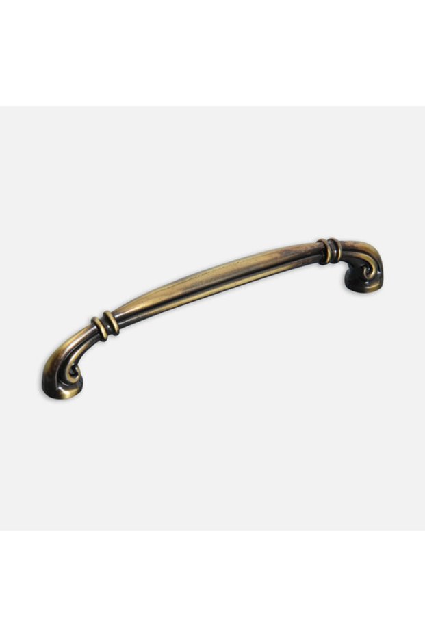 37752 128 mm Antique Yellow Handle