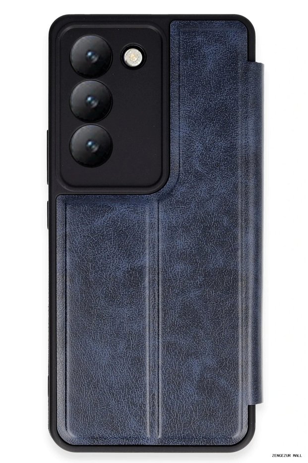 Zngzrmll Newface Vivo V30 Lite 4g Case Flip Cover (94841) - Navy Blue