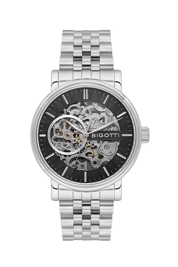 Automatic Movement Original Men's Wristwatch with 2-Year Warranty