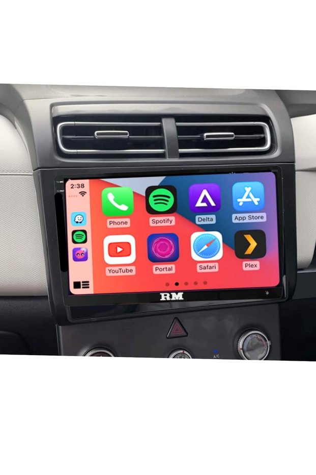شاشة أندرويد من Roadmaster لسيارة كريتا موديل 2020-2023، 4 جيجابايت رام، 64 جيجابايت روم، تدعم واي فاي، كار بلاي، أندرويد أوتو، كاميرا خلفية مدمجة بتقنية AHD.