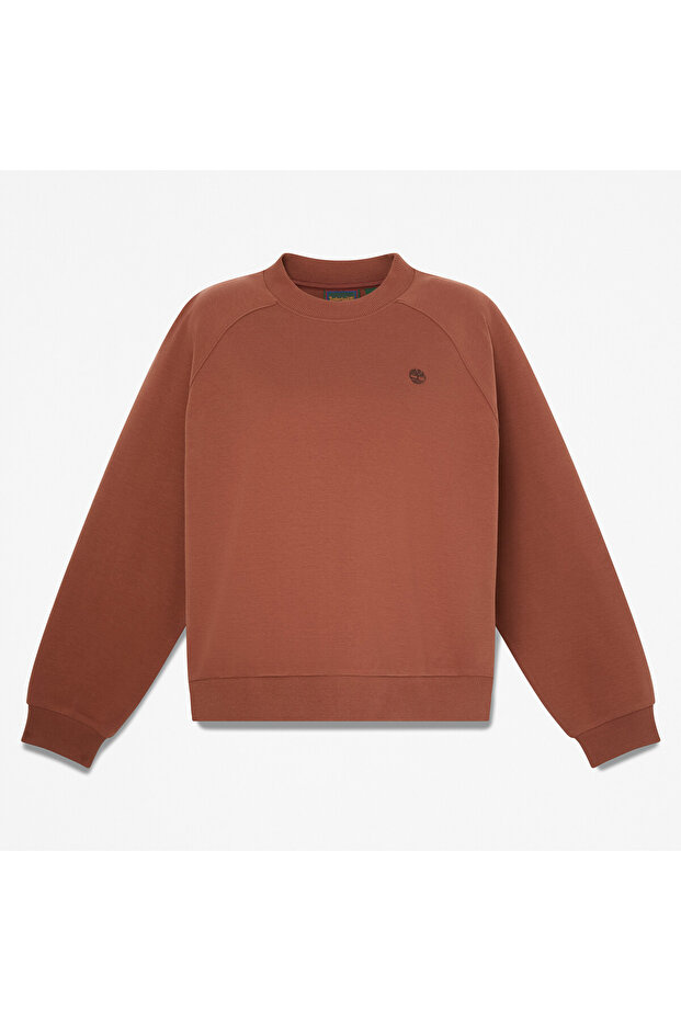 Crafted crew sweatshirt.