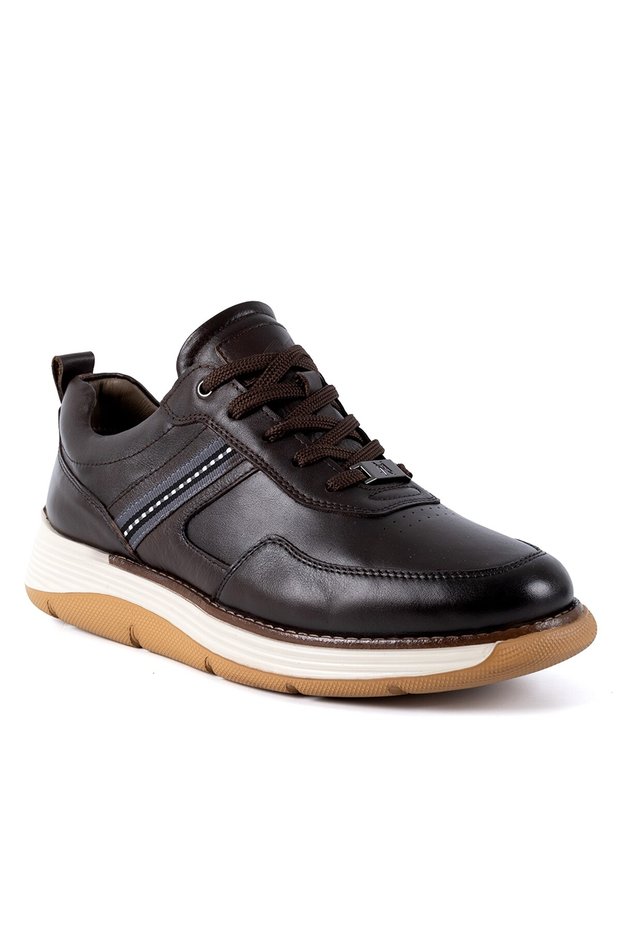 22388 26Ka Men's Casual Shoes Brown