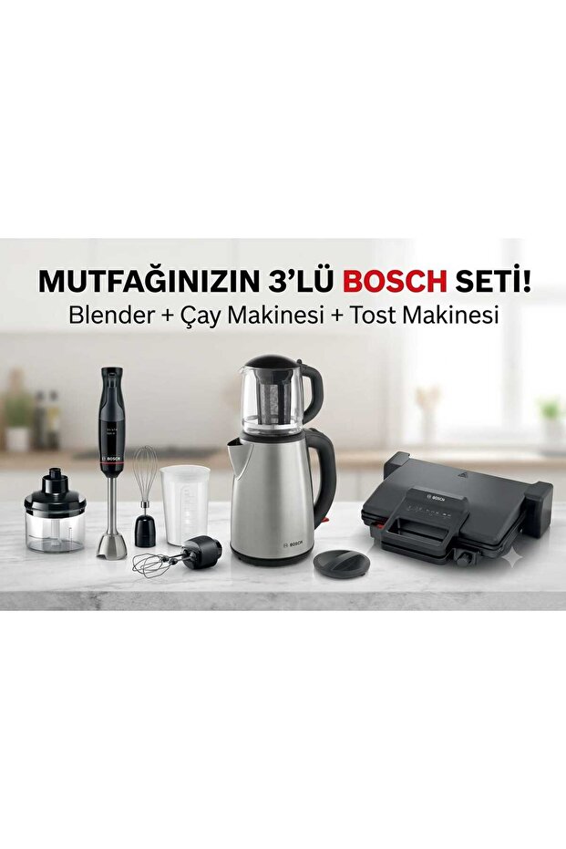 MUTFAĞINIZIN 3'LÜ SETİ !