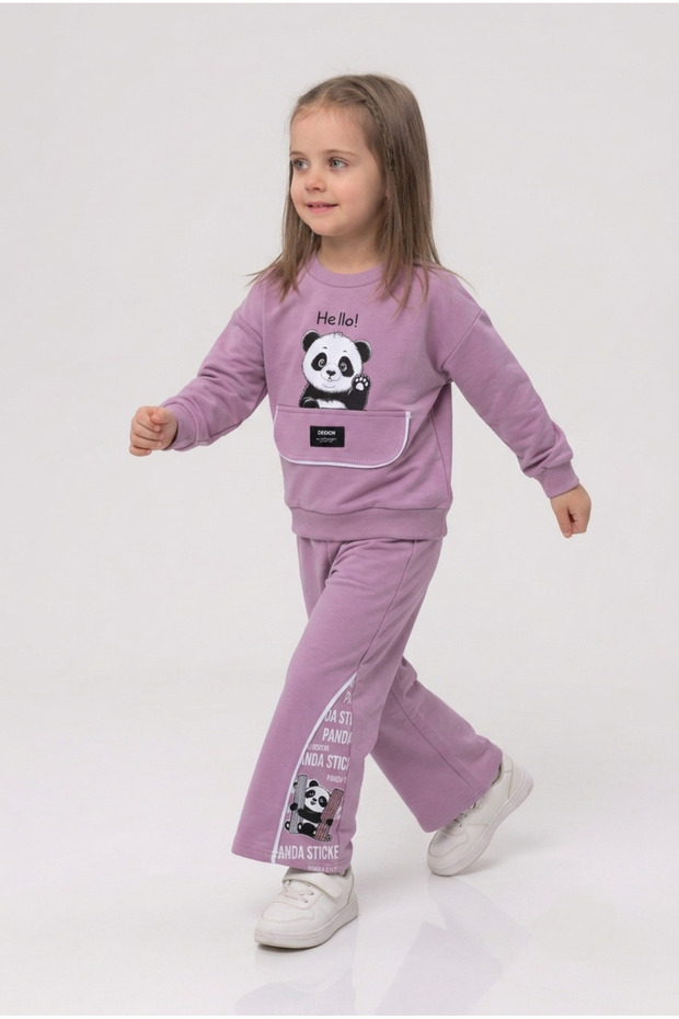 Seasonal Two-Thread Combed Cotton Children's Set