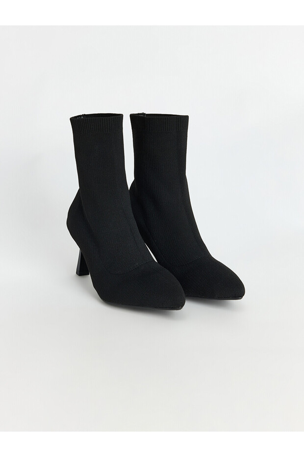 Alita City Lcw Steps Black Women's Boots with a Difference