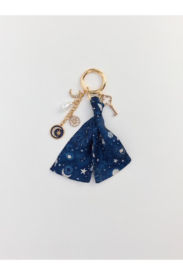 Vizyon New Season Mixed Planet Printed Bag Charm