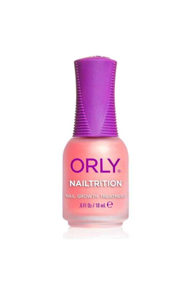 Nailtrition Nail Growth Support Treatment | Helps Enhance Growth & Repairs Weak Nails | Supports Nail Health By Helping Reduce Splits, Chips, Cracks (0.6fl oz)