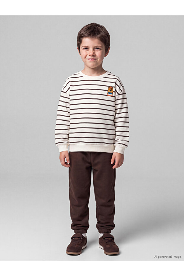 Striped Boy's Set