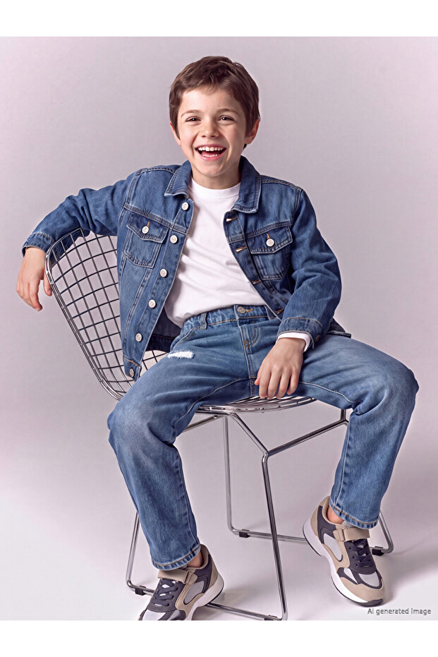 Lcw Kids Loose Fit Boys' Jeans