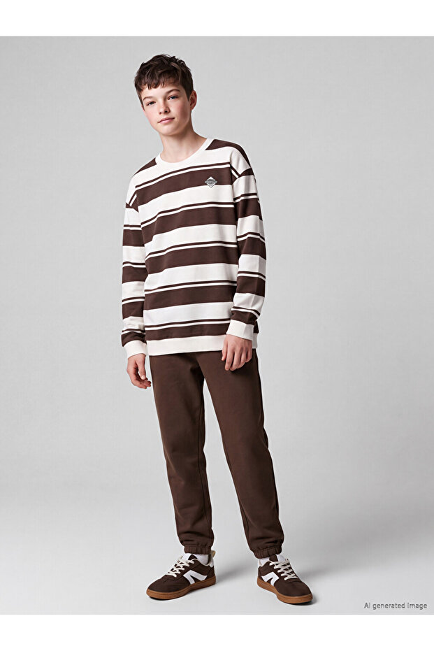 Striped Boy's Set