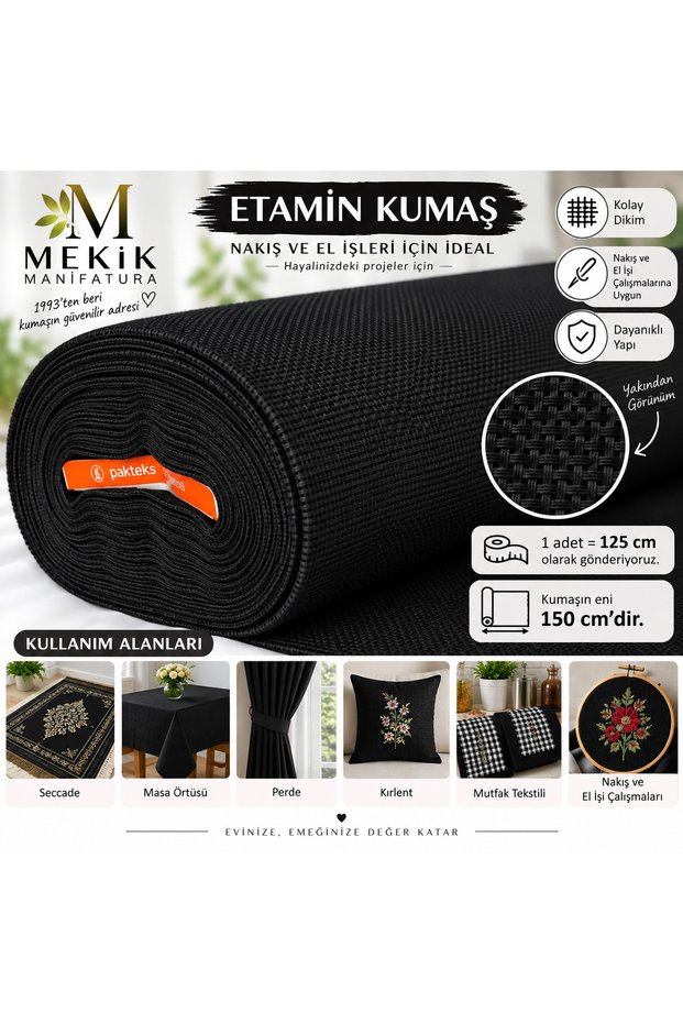 Etemin Embroidery Fabric