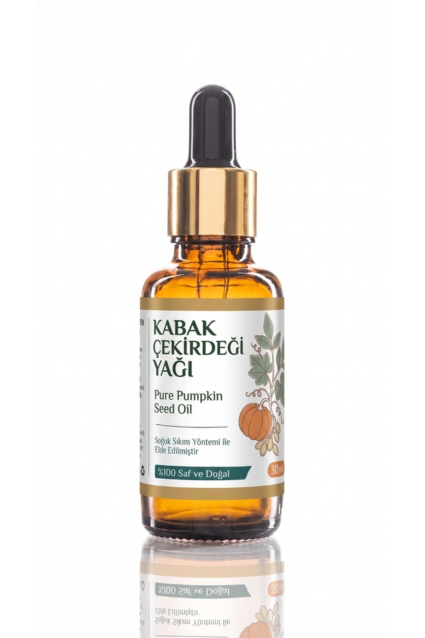 30 ml Pumpkin Seed Oil / Cold Pressed / 100% Pure and Natural / Pumpkin Seeds Oil