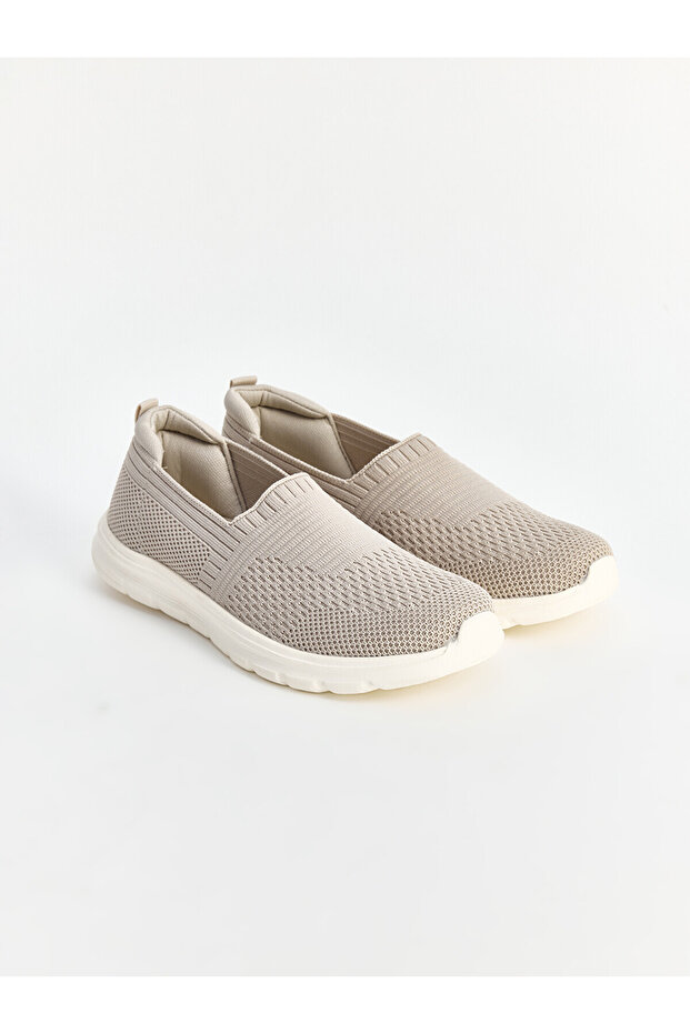 Alita City Lcw Steps Beige Women's Sneaker with a Difference