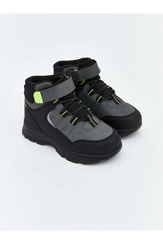 Two Mt Shop Quality Lcw Steps Anthracite Baby Boy Boots