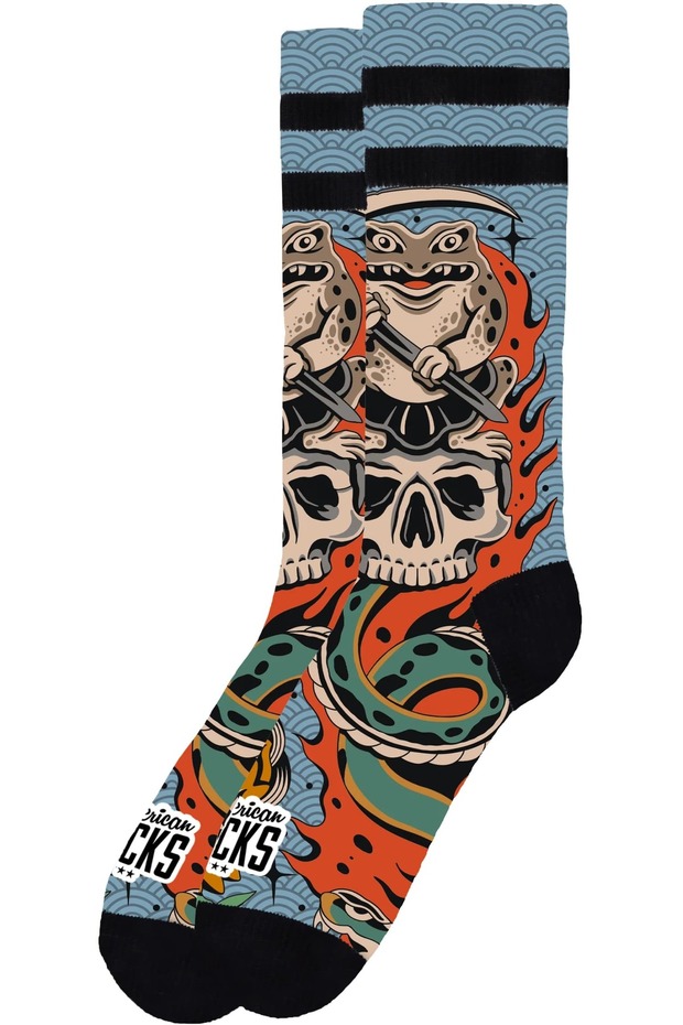 Kaeru Mid High Sg Socks