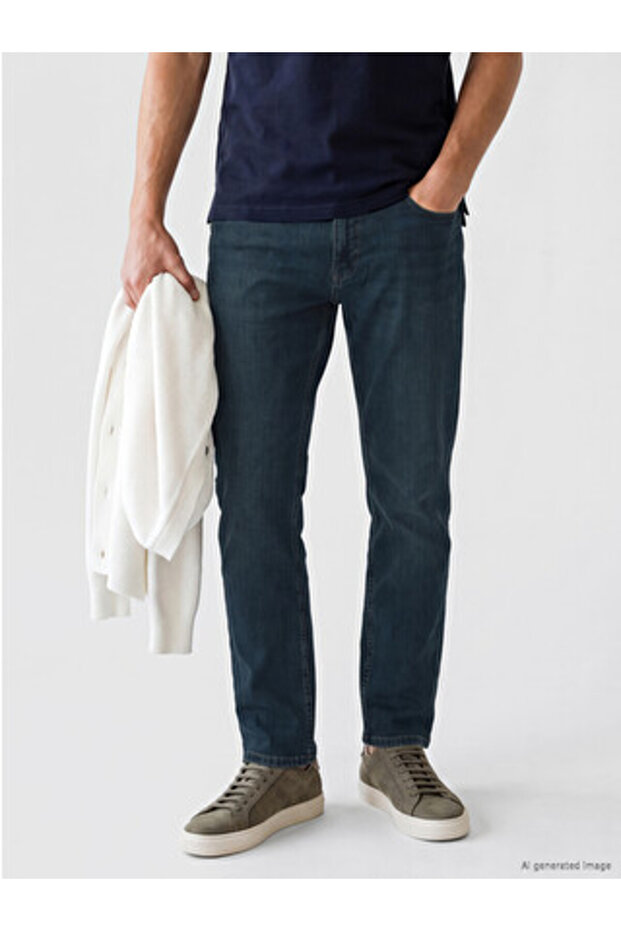 Indigo 779 Regular Fit Men's Jeans