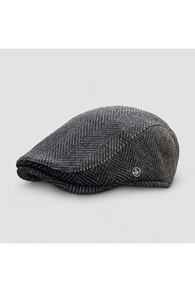 Karnas Men's Wool Winter Cap – Classic Winter Complement